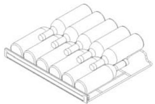 THOMSON WKT173BD - Modularity der Lagermöglichkeit - 1