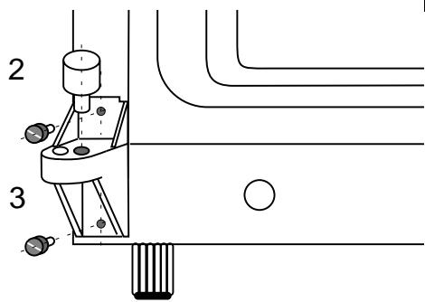 THOMSON WKT173BD - Montage de la plinthe - 1