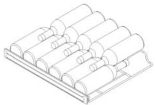 THOMSON WKT173BD - Modulair opbergsystem - 1