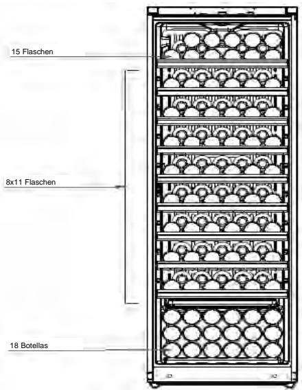 THOMSON WKT173BD - Modularity der Lagermöglichkeit - 3