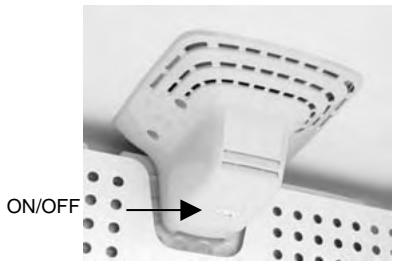 THOMSON WKT173BD - To turn the fan-cooling on: - 1