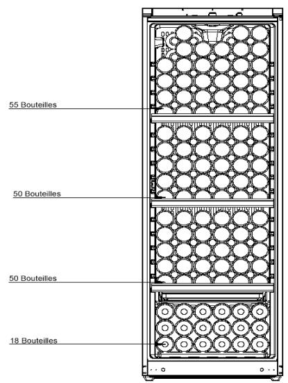 THOMSON WKT173BD - Model met volle deur : - 2