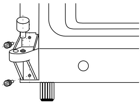 THOMSON WKT173GD - Montage der Leiste - 1