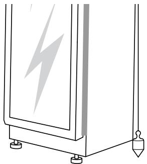 THOMSON WKT173GD - Installatie van de wijnkast - 2