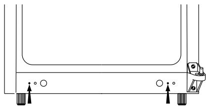 THOMSON WKT173GD - Montaje del zócalo - 2