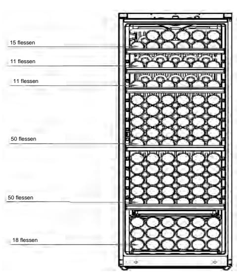 THOMSON WKT173GD - Model met glazen deur : - 1