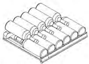 THOMSON WKT173GD - Modularidade da disposicao - 2