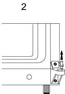 THOMSON WKT173GD - Reversing the door opening - 3