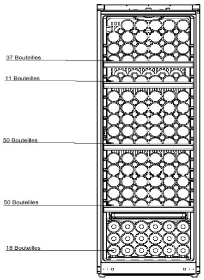 THOMSON WKT173GD - Model met volle deur : - 1