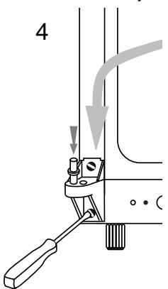 THOMSON WKT173GD - Changement du sens d'ouverture de la porte - 2