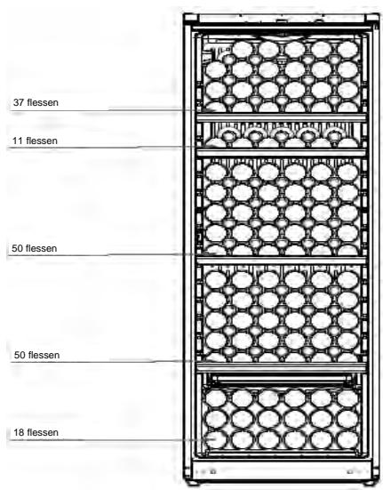 THOMSON WKT173GD - Model met glazen deur : - 2