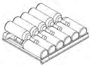 THOMSON WKT173GD - Modulair opbergsystem - 2