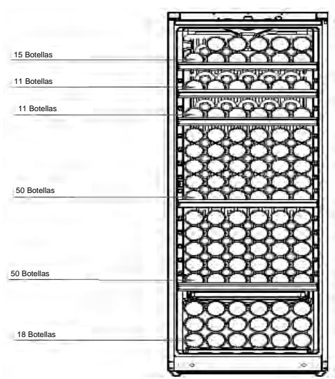 THOMSON WKT173GD - Modelo puerta de cristal: - 1