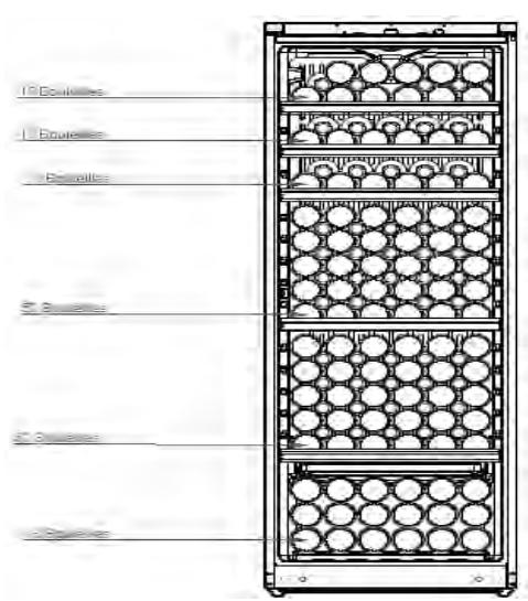 THOMSON WKT173GD - Modèle porte verre : - 1