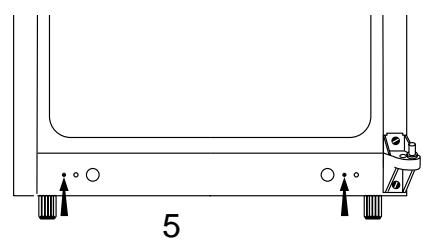 THOMSON WKT173GD - Fitting the plinth - 2