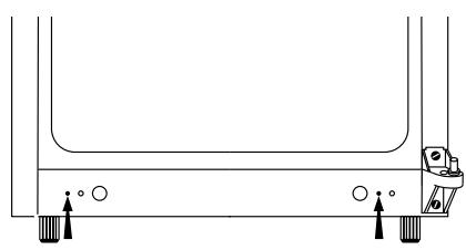 THOMSON WKT173GD - Montagem do plinto - 2