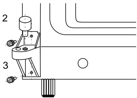 THOMSON WKT173GD - Fitting the plinth - 1