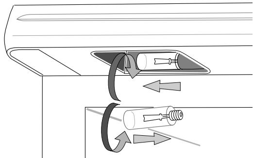 THOMSON WKT173GD - Changing the lightbulb - 1