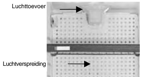 THOMSON WKT173GD - Ventilatie van de koele lucht - 1