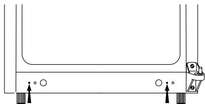THOMSON WKT173GD - Montage de la plinthe - 2