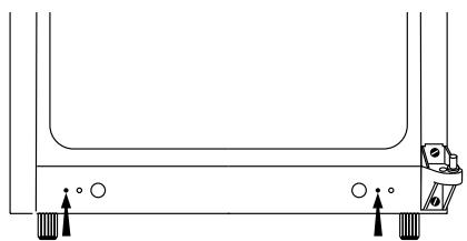 THOMSON WKT173GD - Montage van de plint - 2