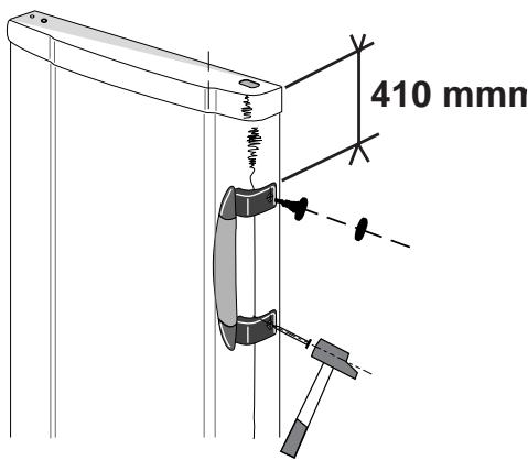 THOMSON WKT173GD - Reversing the door handle - 1