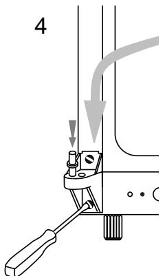 THOMSON WKT173GD - Reversing the door opening - 2