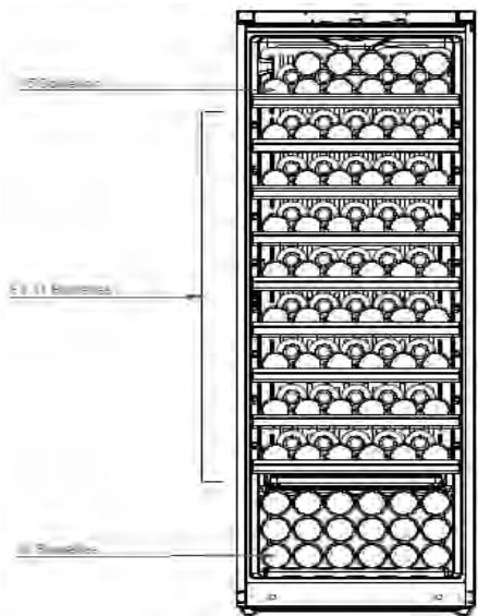 THOMSON WKT173GD - Modularité de l'agencement - 3