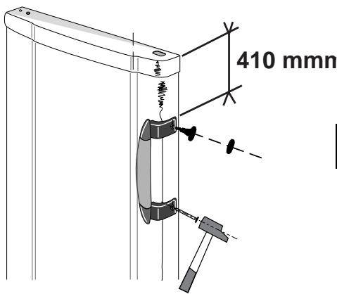 THOMSON WKT173GD - Änderung der Griffrichtung - 1