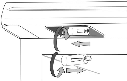THOMSON WKT173GD - Changement de l'ampoule - 1