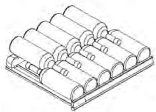 THOMSON WKT173GD - Modularité de l'agencement - 2