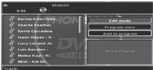 THOMSON DP7200 - Suprimir un programa - 1