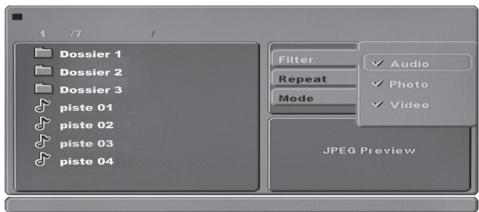 THOMSON DP7200 - FILE MUSICALI (MP3) - 1