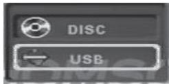 THOMSON DP7200 - Reading a usb flash drive (not provided) - 1