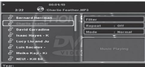 THOMSON DP7200 - Repeat play modes - 1