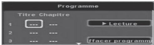 THOMSON DP7200 - Afspelenprogrammeren - 1
