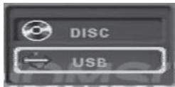 THOMSON DP7200 - Afspelen van een usb-stick (niet inbegrepen) - 1