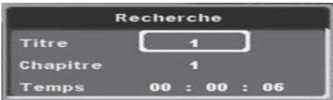 THOMSON DP7200 - Naar een ander hoofdstuk gaan - 1