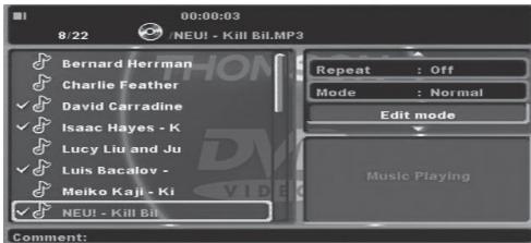 THOMSON DP7200 - Cancellazione di un programma - 1
