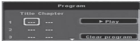 THOMSON DP7200 - Program playback - 1