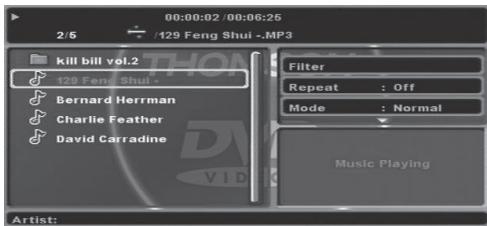 THOMSON DP7200 - LETTURA DI UNA CHIAVETTA USB (non fornita) - 2