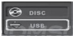 THOMSON DP7200 - Wiedergabe eines usb-flashlaufwerks (nicht mitgeliefert) - 1