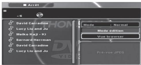 THOMSON DP7200 - Programma wissen - 1