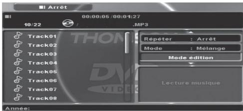 THOMSON DP7200 - Lecture repétée - 1
