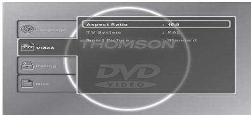 THOMSON DP7200 - CONFIGURAZIONDELLETTORE - 1