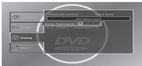 THOMSON DP7200 - CONFIGURACION DEL REPRODUCTOR - 2