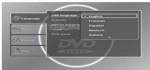 THOMSON DP7200 - CONFIGURAZIONDELLETTORE - 1