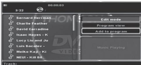 THOMSON DP7200 - Clearing the program - 2