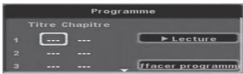 THOMSON DP7200 - Lecture programme - 1