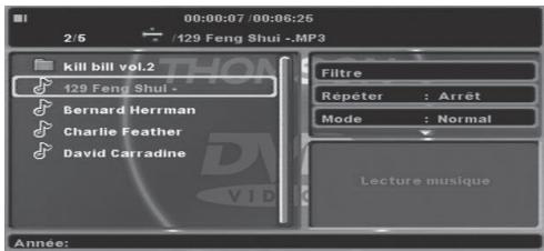 THOMSON DP7200 - Afspelen van een usb-stick (niet inbegrepen) - 2